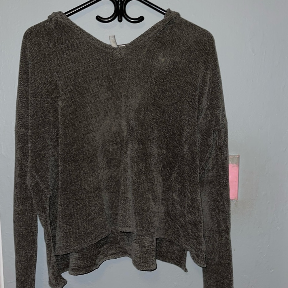 Knit sweater